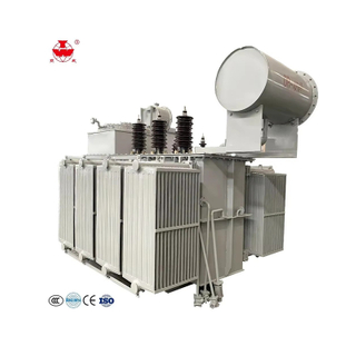 Three Phase Oil Transformer With Voltage Regulation Under Load 35KV 