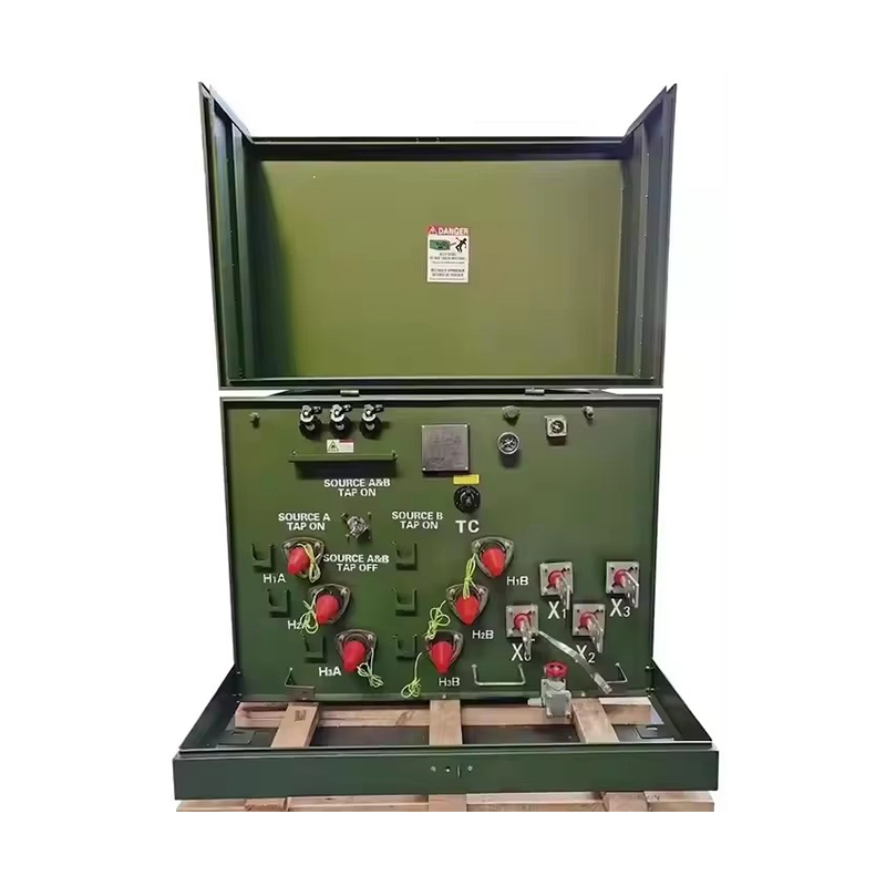 Single Phase Oil Power Transformer 100kVA