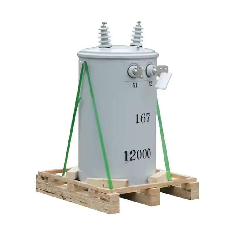 Cylindrical Single Phase Pole Transformer 100kVA